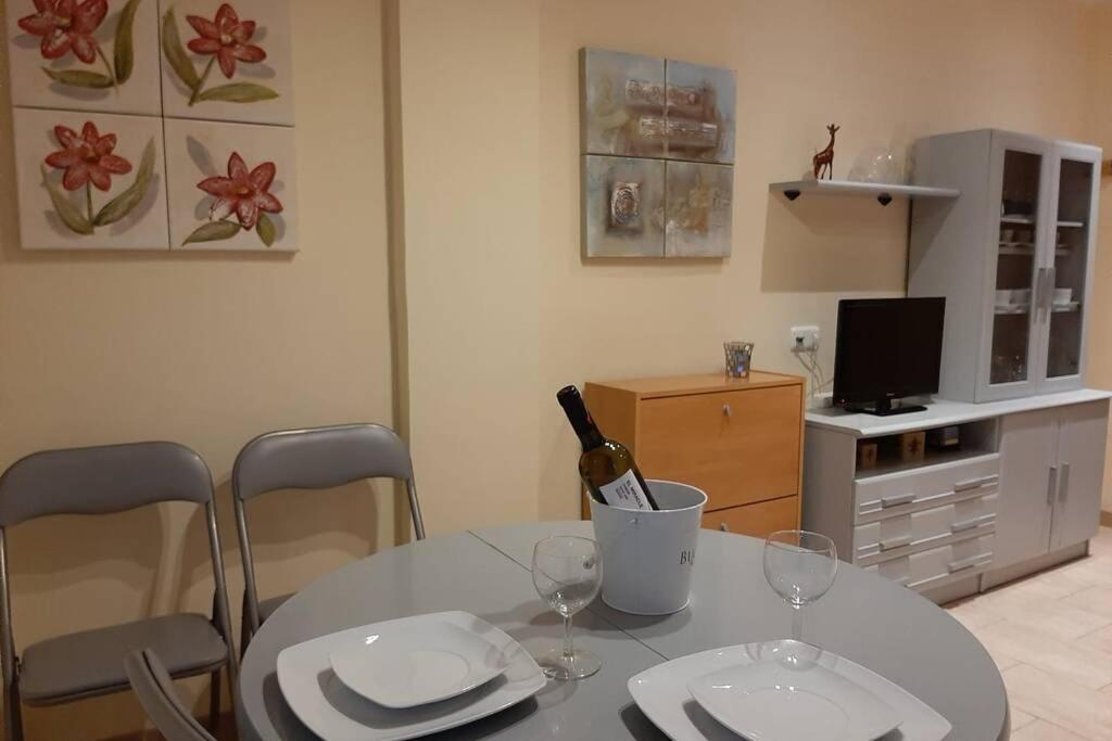 Estudio recién reformado muy cerca del mar Playa de Gandia Esterno foto