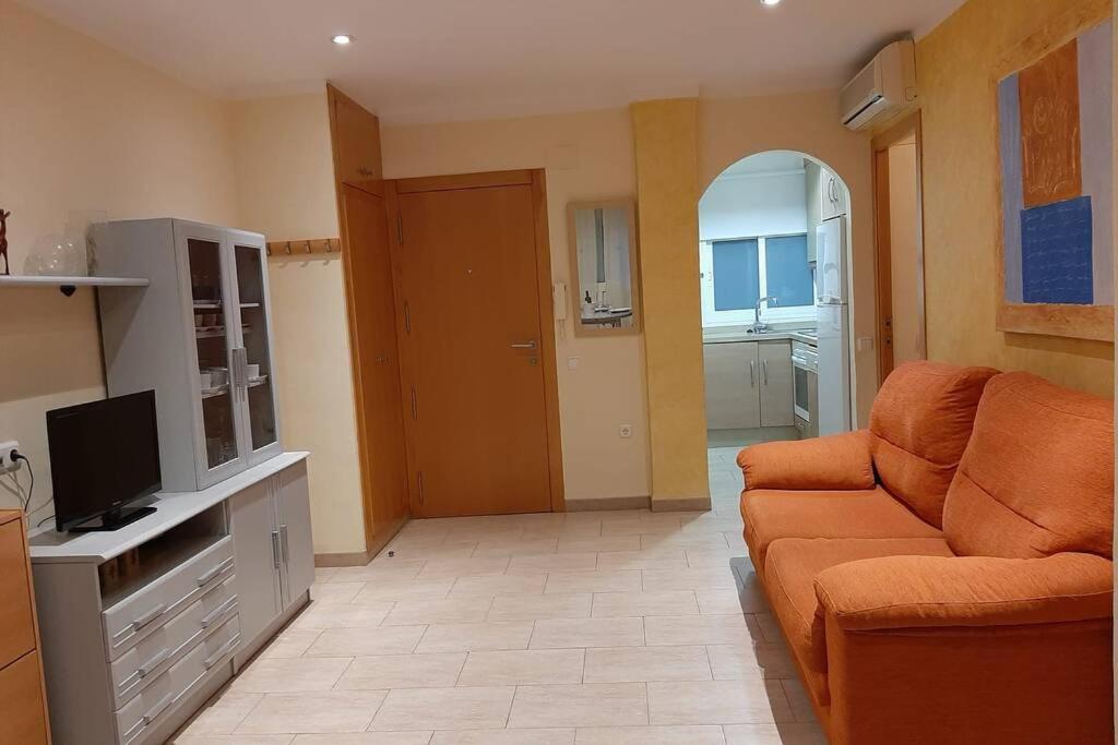 Estudio recién reformado muy cerca del mar Playa de Gandia Esterno foto